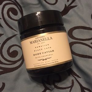 Marianella black lava body caviar Fabfitfun